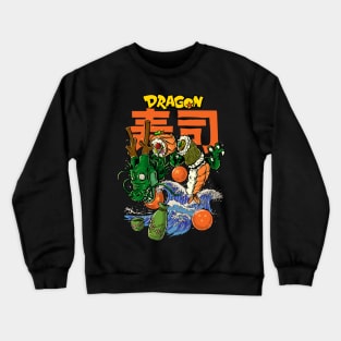 Dragon Sushi Kanagawa Crewneck Sweatshirt